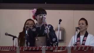 江州音頭　月乃家 小菊　延命地蔵尊盆踊り　2015.8.23