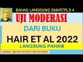 SMARTPLS 4: UJI MODERASI DARI BUKU HAIR ET AL 2022 (LANGSUNG PAHAM)