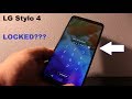 LG Stylo 4 / stylo 5 How to  by pass screen lock, pin , password , pattern... HARD RESET