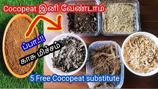 ஆஹா..!! இனி Cocopeat வாங்கத் தேவையில்லை 5 Best Free substitute for Cocopeat in tamil