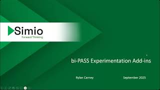 Simio 19 Revealed: Python, NVIDIA, bi-PASS Optimization and Advanced Material Handling
