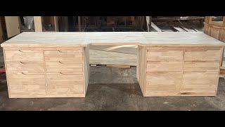 Design and Build DIY Table Cabinet like a PRO 2/4