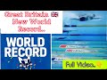 Great Britain Win Gold in Mixed 4x100m Medley Relay in WORLD RECORD Tokyo|Great Britain World Record