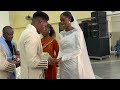 Moses Bliss passionately k!sses Marie wiseborn at their white wedding in Ghana, Beautiful 💍