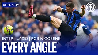 GOSENS GOAL vs LAZIO | EVERY ANGLE | SERIE A 22/23 ⚫🔵