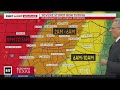 Severe storms to strike North Texas again Sunday