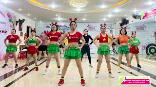 🎄 NHẠC GIÁNG SINH CỰC HAY/GIẢM MỠ TOÀN THÂN 77/HỒNG NGUYỄN AEROBIC KOCHAN NINH BÌNH