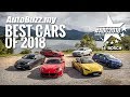 #ABC2018: AutoBuzz.my Best (Driver's) Cars of 2018