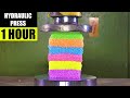 Ultimate ASMR Hydraulic Press Compilation: 1 Hour of Pure Crushing Relaxation