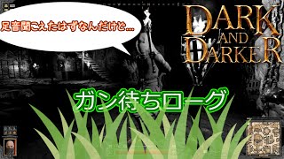 ローグが嫌いならローグをやればいいじゃない。ガン待ちローグやってみたｗ【DarkandDarker】