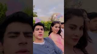 Laila wasti behind the shoot wow 😳 amazing video