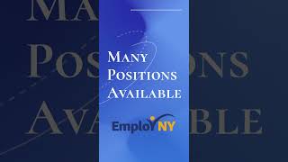 Employ New York Employment Opportunities