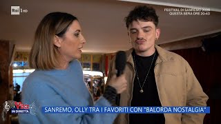 Olly tra i favoriti sul podio di Sanremo - La Vita in diretta - 11/02/2025