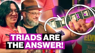 How Do TRIADS Change The Way You Play Guitar?! feat. @TomoFujitaMusic