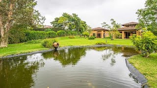 The Pond House at Monterán