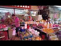 牛池灣街市 ngau chi wan market 市況 一個相當古舊既市集 彩虹既特色 18 06 2021