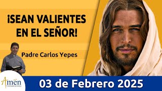 Evangelio De Hoy Lunes 3 Febrero 2025 #PadreCarlosYepes l San Marcos 5, 1-20 l Misa