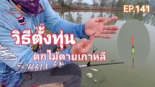 ตั้งทุ่นตกไม้ตายเกาหลีEP141 #fishing  #ตกปลา #ตกปลานิล #fishingvideo