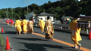 鹿島神宮 式年大祭御船祭2014　御着船祭　茨城県鹿嶋市 00063