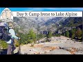 My Hardest Hike: Rediscovering the Tahoe-Yosemite Trail (Day 9): Camp Irene to Lake Alpine