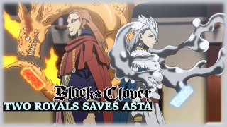 Nozel Silva And Fugeleon Vermillion Stopped Yami | Black Clover Episode - 122 | anime NOOBS