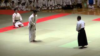 第25回浦安市合気道演武大会 安藤先生 25th Urayasu Demo Ando Sensei