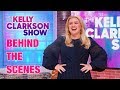 The Kelly Clarkson Show: Kelly Clarkson's On Set Interview (Behind The Scenes)