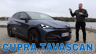 Mitä?! Taas MEB-auto: Cupra Tavascan - sisaret ovat Volkswagen ID.4, Skoda Enyaq ja Ford Explorer 🚗⚡