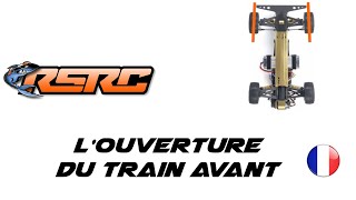 Tuto Rapido #2: l'ouverture du train avant