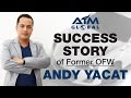 Former OFW Andy Yacat's Success Story (Toyota 86 Sports Car)