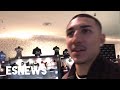 teofimo lopez in his beef with carlos balderas