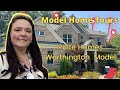 Pulte Homes Model Home Tour - Olmsted Huntersville NC - Worthington