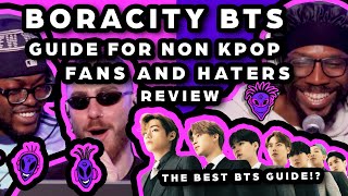 THE BEST BTS GUIDE!? _ BORACITY BTS GUIDE REVIEW _ EPISODE _ 77 _ THE JENKII SHOW