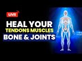 Heal Your Tendons Muscles Bones & Joints | Make Your Limbs Healthy | Get Rid Of Body Strain | 528 Hz