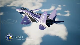 Ace Combat 7 Multiplayer: I love the F-15S/MTD 😍 (FFA \