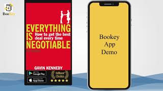 Summary of Everything is Negotiable How to get the best deal every time By Gavin Kennedy