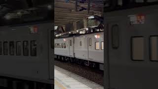 一路發168黑面琵鷺因為誤點一路追趕，快速通過。 #train #新自強號