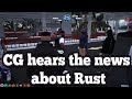 CG hears the news about Rust | No-Pixel 3.1