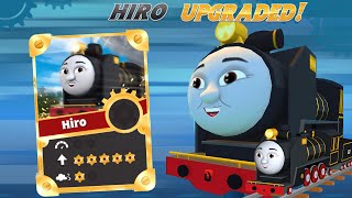 Hiro train upgraded! New Update!  Thomas \u0026 Friends: Go Go Thomas! Purchase all trains!