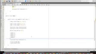 Java AWT Coding Styles #6