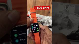 How to set always on display?? #t800ultra rs- 700 only #callingsmartwatch