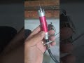 Fiz um adaptação com motor de costura e ficou bom #ourivesaria