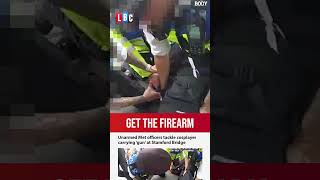 'Armed' Comic Con cosplayer tackled by police | LBC