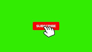 New Subscribe button and bell icon Green screen/HD video/green screen subscribe button//SPSS P.T