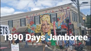 ANNUAL 1890 DAYS JAMBOREE IN DOWNTOWN RINGGOLD, GEORGIA EXPERIENCE.