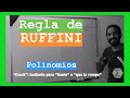 TEOREMA de GAUSS | por RUFFINI | Factorización de POLINOMIOS