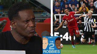 Main takeaways from Liverpool's comeback win v. Newcastle | The 2 Robbies Podcast | NBC Sports