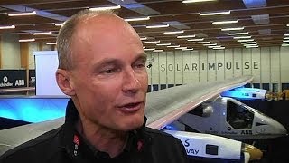 Solar Impulse 2 güneş enerjisiyle dünyayı turlayacak