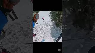 Every skier has seen this video #shorts #skiiing #relatable #sendygear ￼