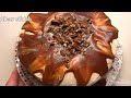 اسهل والذ كيك جزر carrot cake هتاكلوها بالطريقه الاصليه طعم وشكل حكايه 🍰🥕